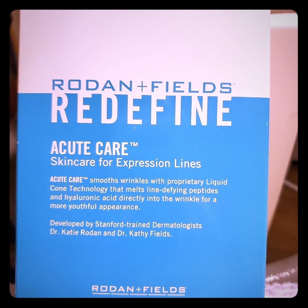 Rodan and Fields Acute care (NEW, Sealed)